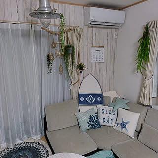 リビング/マリンテイスト/西海岸/カフェ風/ビーチハウス風...などのインテリア実例 - 2020-01-20 22:16:52
