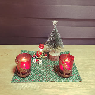 机/100均/セリア/北欧/クリスマスディスプレイのインテリア実例 - 2017-11-24 00:52:16