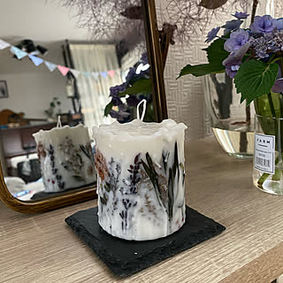 折り紙フラッグガーランドのインテリア実例 Roomclip ルームクリップ