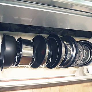 キッチン/収納/引き出し収納/ニトリ/シンプルのインテリア実例 - 2018-08-15 14:48:47