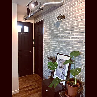 シンプソン 木製ドアのインテリア実例 Roomclip ルームクリップ