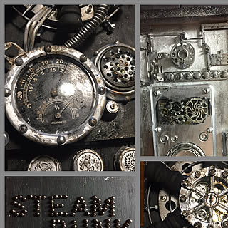 バス/トイレ/ai-nさん/S9210さん/廃材DIY/Steampunk...などのインテリア実例 - 2017-10-09 05:46:33
