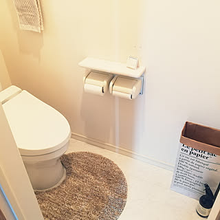 バス/トイレ/北欧/建売り住宅/トイレマット/ニトリ...などのインテリア実例 - 2019-10-07 14:18:17