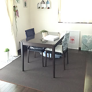 ニトリ ダイニングラグのインテリア実例 Roomclip ルームクリップ ニトリ ダイニングラグのインテリア実例 Roomclip ルームクリップ