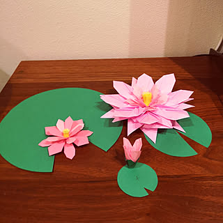 折り紙 はすの花のおしゃれなアレンジ 飾り方のインテリア実例 Roomclip ルームクリップ 折り紙 はすの花のおしゃれなアレンジ 飾り方のインテリア実例 Roomclip ルームクリップ