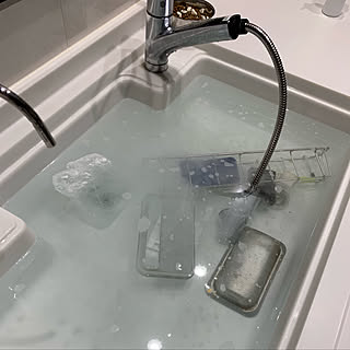 オキシクリーン Panasonicキッチンのインテリア実例 Roomclip ルームクリップ