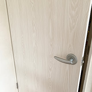 ドアノブ交換のインテリア実例 Roomclip ルームクリップ