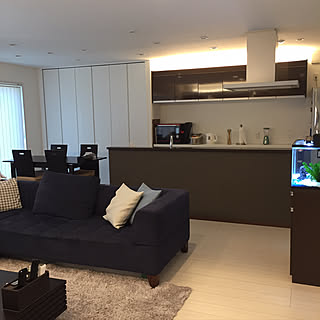 照明 スタイリッシュモダンのインテリア実例 Roomclip ルームクリップ