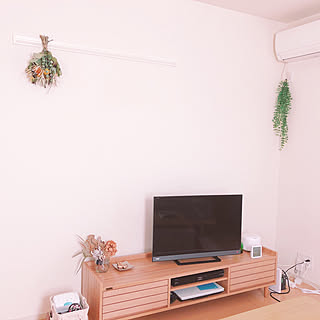 一人暮らし/北欧/ナチュラル/ニトリ/ドライフラワーのある暮らし...などのインテリア実例 - 2020-01-23 15:44:26