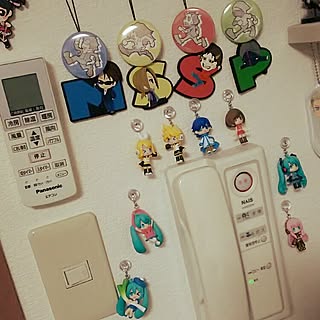 オタク部屋 ボカロのインテリア実例 Roomclip ルームクリップ