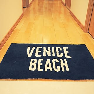 玄関/入り口/玄関マット/surf/カリフォルニアスタイル/california...などのインテリア実例 - 2015-10-23 22:42:54