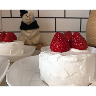 ひな祭りケーキ/手作りケーキ/手作りお菓子/手作り/お庭のある家...などのインテリア実例 - 2019-03-03 17:10:47
