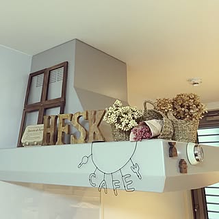 キッチン/セリア/ダイソー/いなざうるす屋さん/ペッパーベリードライ...などのインテリア実例 - 2016-02-12 07:32:06