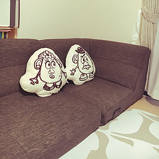 リビング/しまむら/ニトリ/1LDK3人暮らし/シンプルのインテリア実例 - 2017-11-02 17:20:52