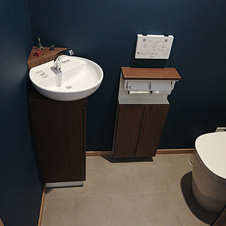 コーナー手洗いのインテリア実例 Roomclip ルームクリップ