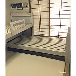 障子/スキップベッド/スキップフロア風/和室/家具...などのインテリア実例 - 2020-01-19 23:33:25
