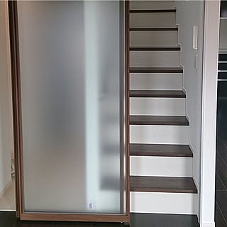 階段扉のインテリア実例 Roomclip ルームクリップ