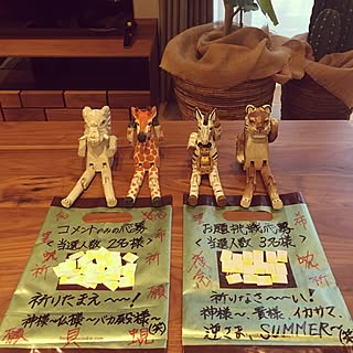 机/ベラ様のワイハお土産争奪戦企画♡/すいません、企画用で.../フォロワーさんに感謝感激雨霰!/いいね、コメントありがとう♡...などのインテリア実例 - 2017-06-26 19:00:45