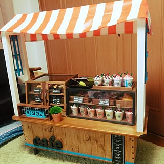 ままごとキッチンdiy ドーナッツ屋さんのインテリア 手作りの実例 Roomclip ルームクリップ ままごとキッチンdiy ドーナッツ屋さんのインテリア 手作りの実例 Roomclip ルームクリップ