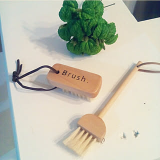 naturalkitchen&/ホウキ & ブラシ♥/ナチュラルキッチン&♥/ミント♥/はなどんやアソシエ♥...などのインテリア実例 - 2017-08-02 20:48:09