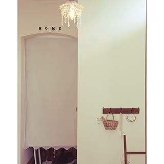 玄関/入り口/ダイソー木材/すのこ/セリアリメイク/フック...などのインテリア実例 - 2015-06-18 12:11:27