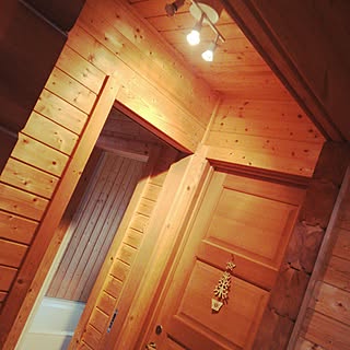 バス/トイレ/ログハウス/ナチュラル/富士山が見える家*\(◡̈)/*/ブログやってます♪...などのインテリア実例 - 2016-11-16 08:21:21