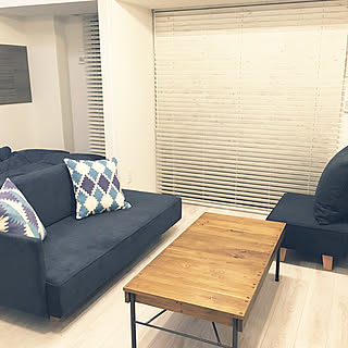 リビング/WTWstyle/FLANNEL SOFA/TRUCK FUNITURE/新築マンション...などのインテリア実例 - 2018-04-06 21:23:30