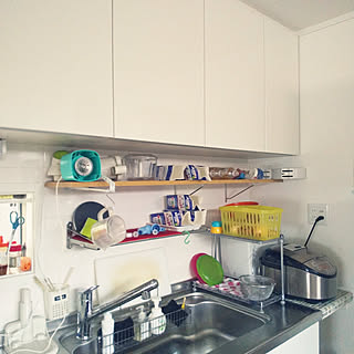 壁付けキッチン 赤ちゃんのいる暮らしのインテリア実例 Roomclip ルームクリップ