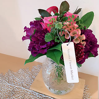 フラワーベース 青山フラワーマーケットのインテリア実例 Roomclip ルームクリップ