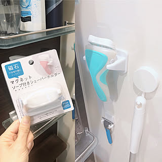 セリア シェーバーホルダーのインテリア実例 Roomclip ルームクリップ