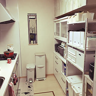 ゴミ箱上ラックのインテリア実例 Roomclip ルームクリップ
