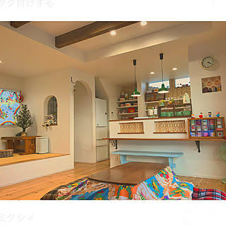 アメリカン 海外ドラマのおしゃれなインテリア 部屋 家具の実例 Roomclip ルームクリップ