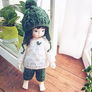 壁/天井/ヘブンリーキッズ/ニット服/編み物の季節になりましたね/ハンドメイド...などのインテリア実例 - 2014-11-14 10:37:32