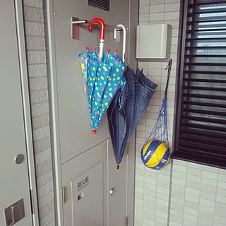 マンション暮らし 傘の置き場所のインテリア実例 Roomclip ルームクリップ