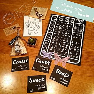 Ma Teruちゃんのローマ字表 のインテリア実例 Roomclip ルームクリップ