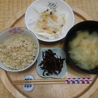 キッチン/玄米が美味しく炊けるようになりました!/大根/ただいま休養中/お昼ごはん...などのインテリア実例 - 2017-05-27 14:30:40