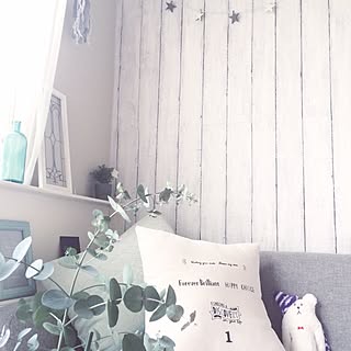 100均クッションカバーリメイクのインテリア実例 Roomclip ルームクリップ