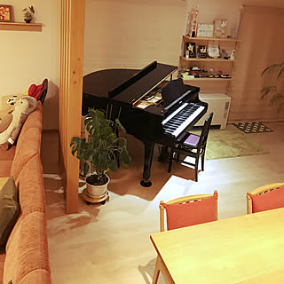 ヤマハグランドピアノのインテリア実例 Roomclip ルームクリップ