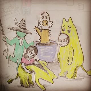 ムーミン イラストのインテリア実例 Roomclip ルームクリップ ムーミン イラストのインテリア実例 Roomclip ルームクリップ