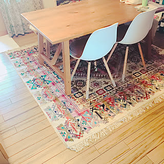 キリム風ラグマットのインテリア実例 Roomclip ルームクリップ キリム風ラグマットのインテリア実例 Roomclip ルームクリップ