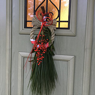 お正月飾り 松飾りのインテリア実例 Roomclip ルームクリップ
