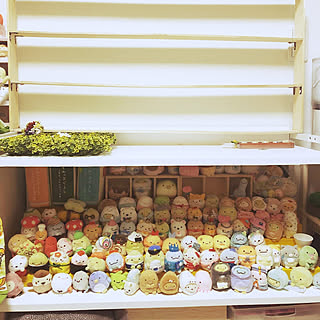 100均 すみっこぐらしのインテリア実例 Roomclip ルームクリップ