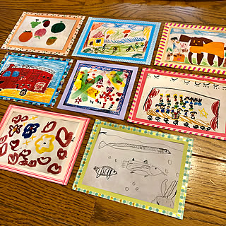 図工の作品のインテリア実例 Roomclip ルームクリップ