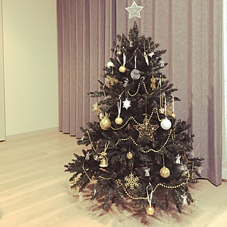 リビング/クリスマス/ZARA HOME/IKEA/一人暮らしのインテリア実例 - 2017-11-19 22:09:44