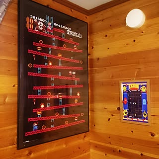ポスター ゲームのインテリア実例 Roomclip ルームクリップ