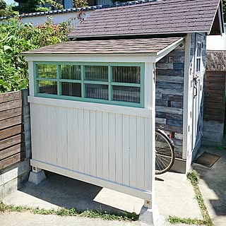 小屋diy 増築中 のインテリア 手作りの実例 Roomclip ルームクリップ