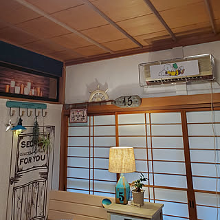 壁/天井/10分でできる/築30年/コメントありがと♡/昭和のお家...などのインテリア実例 - 2020-07-14 19:13:42