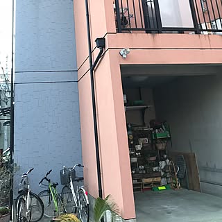 部屋全体/いよいよ外壁塗装/!!!!!アホ仲間!!!!!/フェイクに水あげ隊/パレットガーデニングDIY...などのインテリア実例 - 2017-04-05 07:15:37