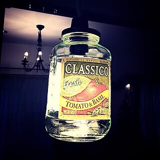 コストコ クラシコの空き瓶のインテリア実例 Roomclip ルームクリップ