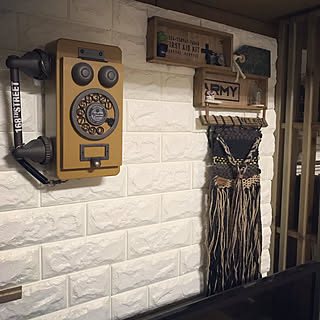 テレビ周り 押入れ改造のインテリア実例 Roomclip ルームクリップ